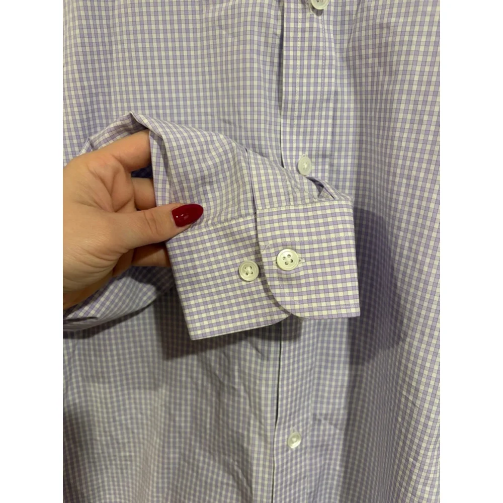 Banana Republic Leggiuno Italian Fabric Slim Fit Shirt M